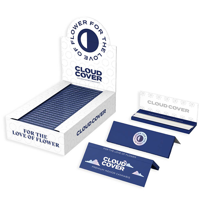 Main image of Cloud Cover Rolling Papers - Case