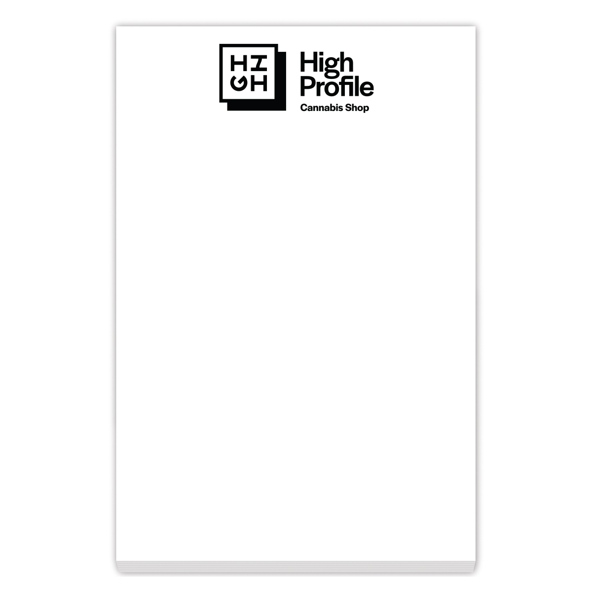 Main image of High Profile Notepad