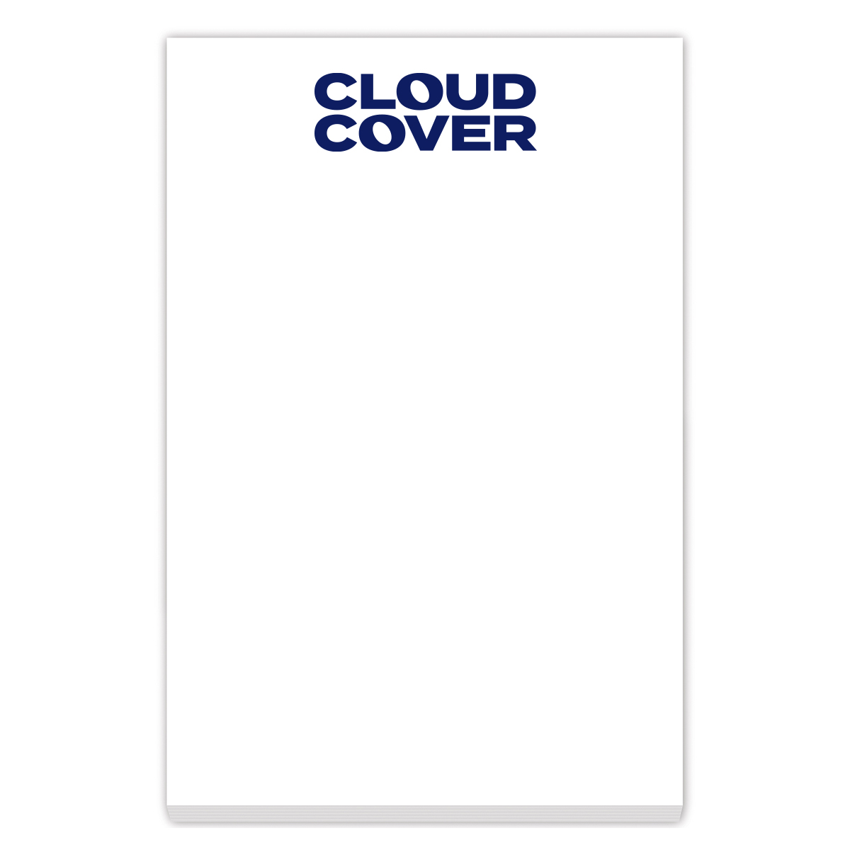 Main image of Cloud Cover Notepad