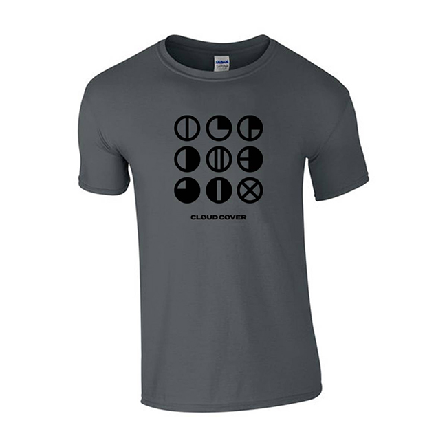 Cloud Cover Unisex Okta Grid Tee image