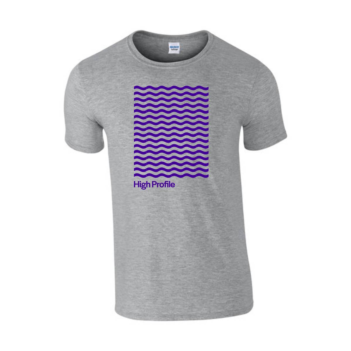 High Profile Waves Unisex Tee image