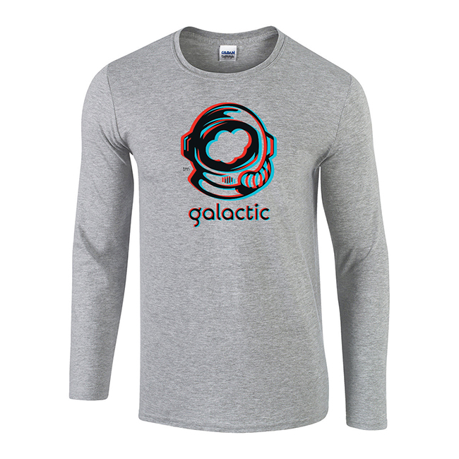 Galactic Unisex Long Sleeve Tee image