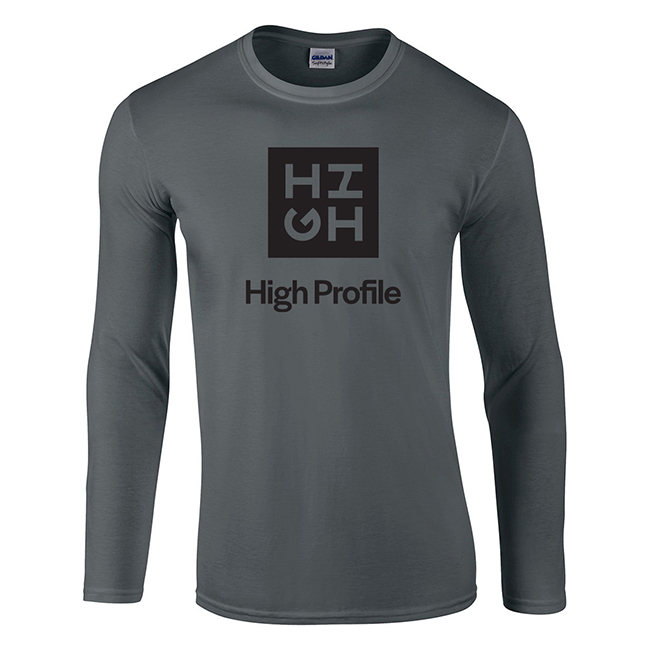 High Profile Unisex Long Sleeve Tee image