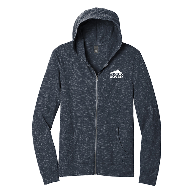 Cloud Cover Unisex Full Zip image