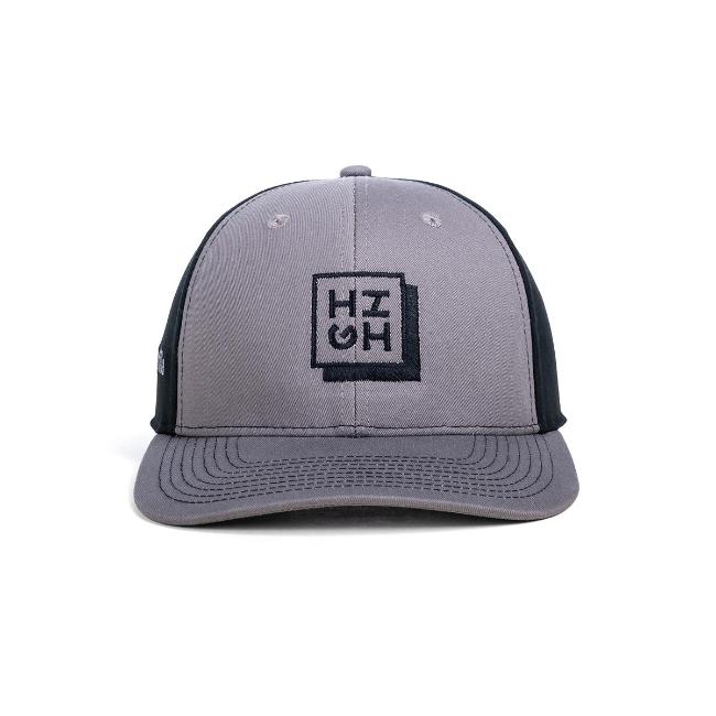 Main image of High Profile Curved Brim Cap