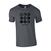 Thumb image of Cloud Cover Unisex Okta Grid Tee