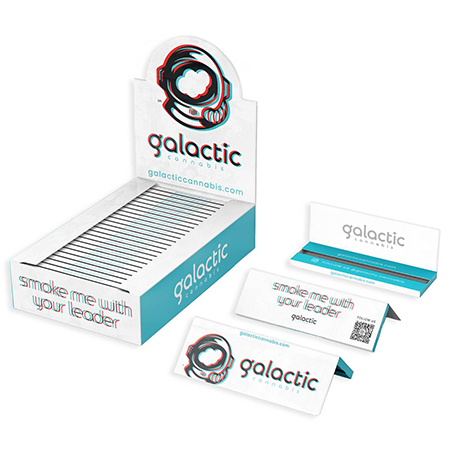 Galactic Rolling Papers - Case