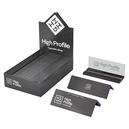 High Profile Rolling Papers - Case