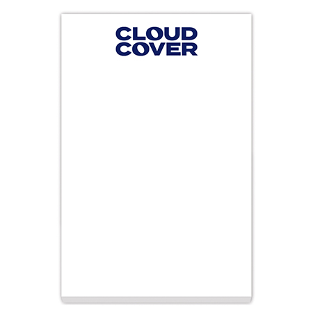Cloud Cover Notepad