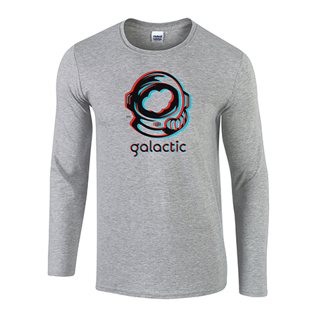 Galactic Unisex Long Sleeve Tee